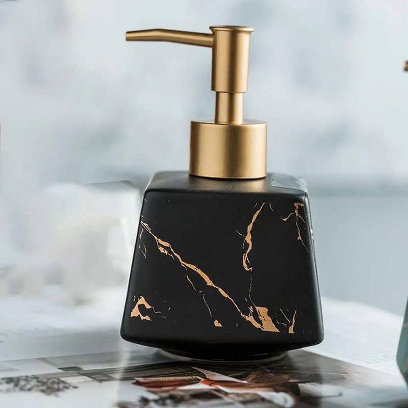 Luxury Liquid Soap Dispenser,  Bottle Refillable Pump  Bottle