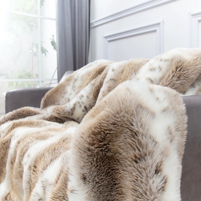 Faux Fur Luxury Blanket