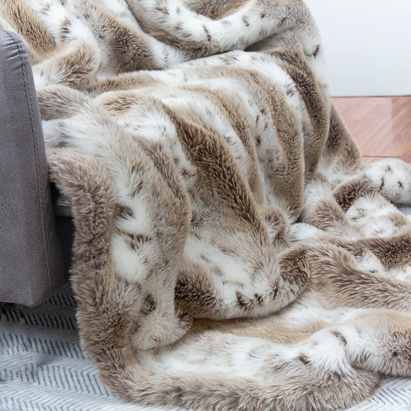 Faux Fur Luxury Blanket